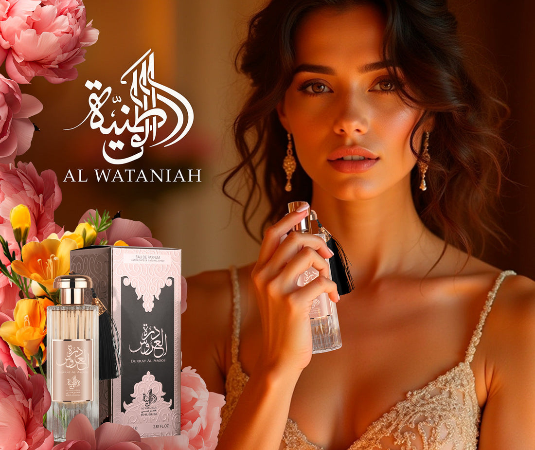aplicación perfumes árabes, Durrat Al Aroos
