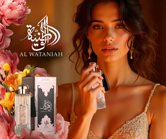 aplicación perfumes árabes, Durrat Al Aroos