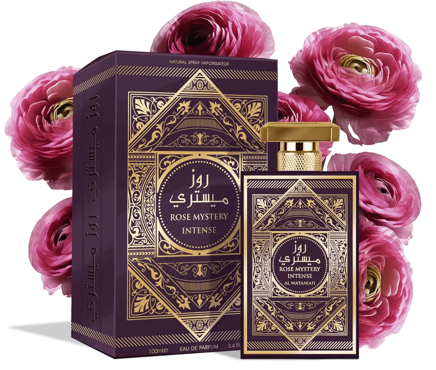 Rose Mystery Intense