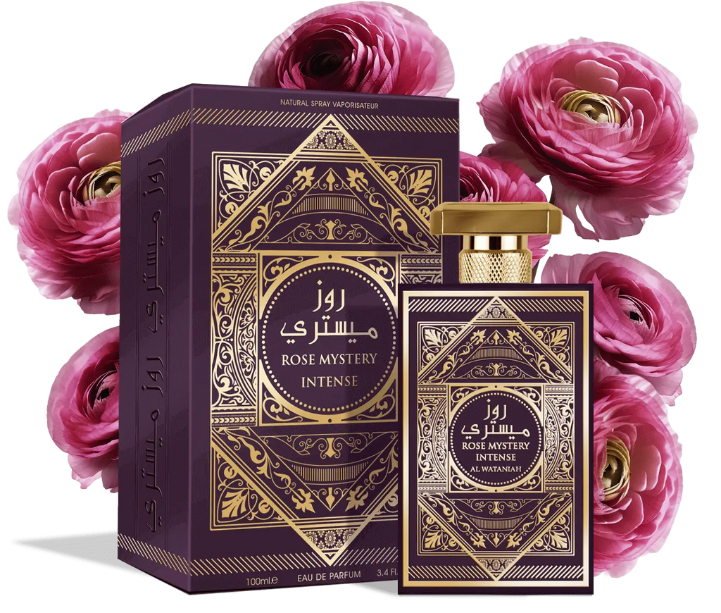 Rose Mystery Intense